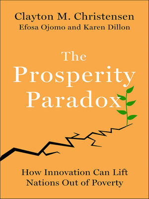 cover image of The Prosperity Paradox